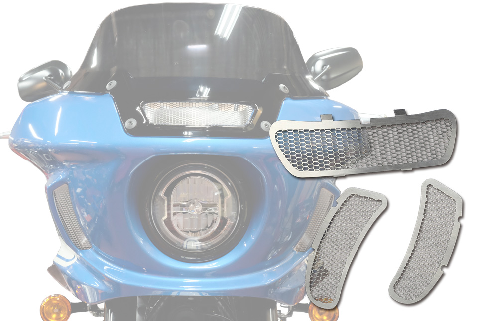 Harley Davidson Low Rider ST Duct Covers